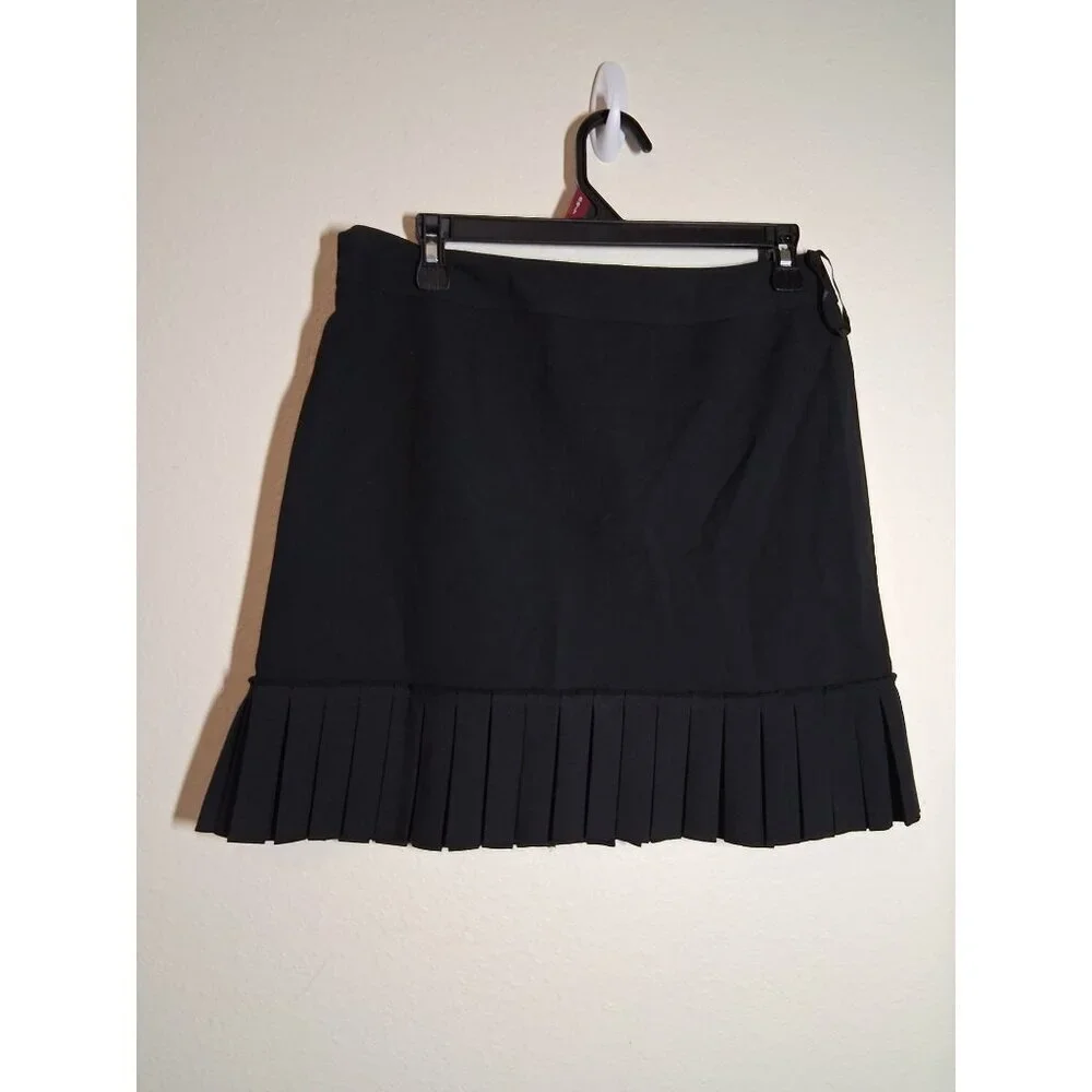 VTG John Paul Richard Skirt Uniform Retro Y2K Business Casual Office Black Sz 8